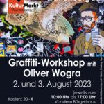 Graffiti Workshop für Jugendliche