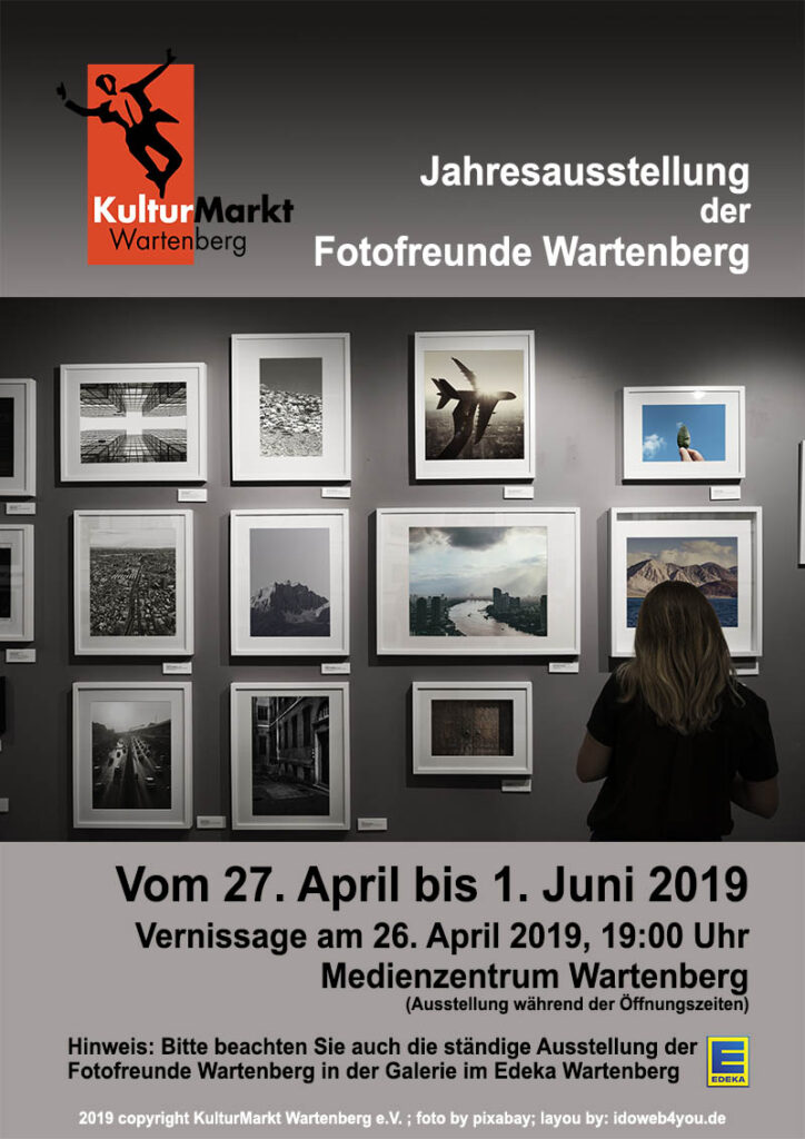 Fotofreunde, KulturMarkt Wartenberg