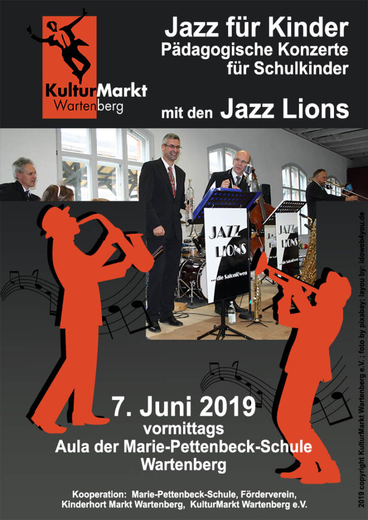 Kinder_Jazz, KulturMarkt Wartenberg