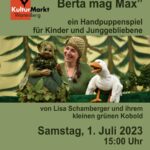Puppenspiel von Lisa Schamberger