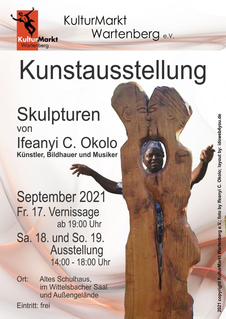 Kunstausstellung 2021 KulturMarkt Wartenberg