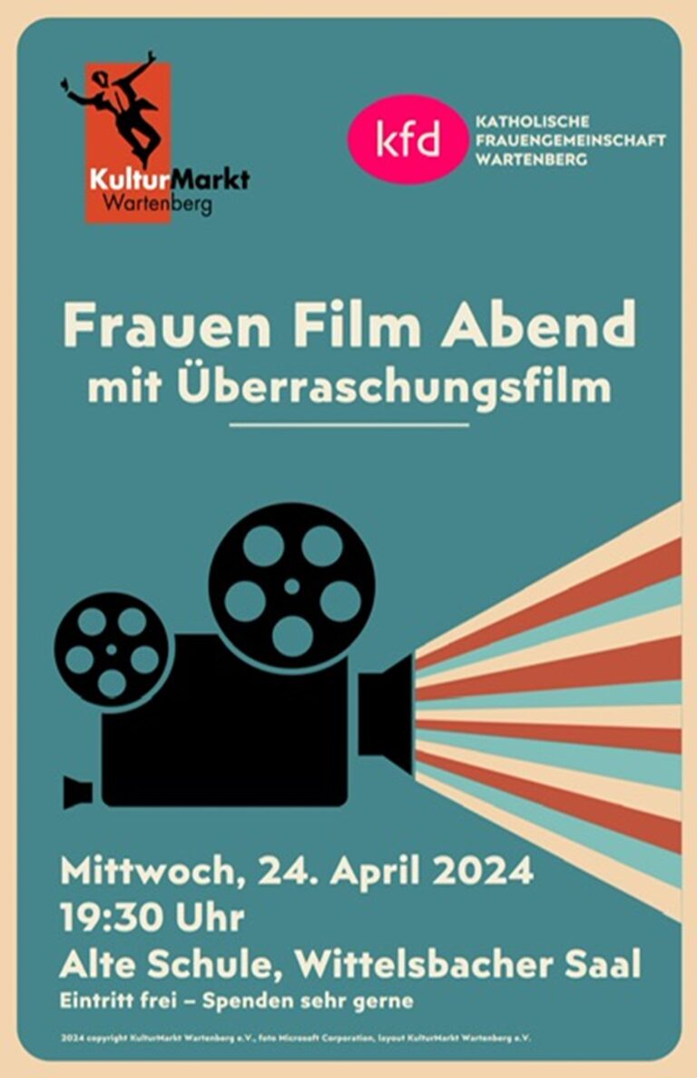 Frauenfilm Abend 2024