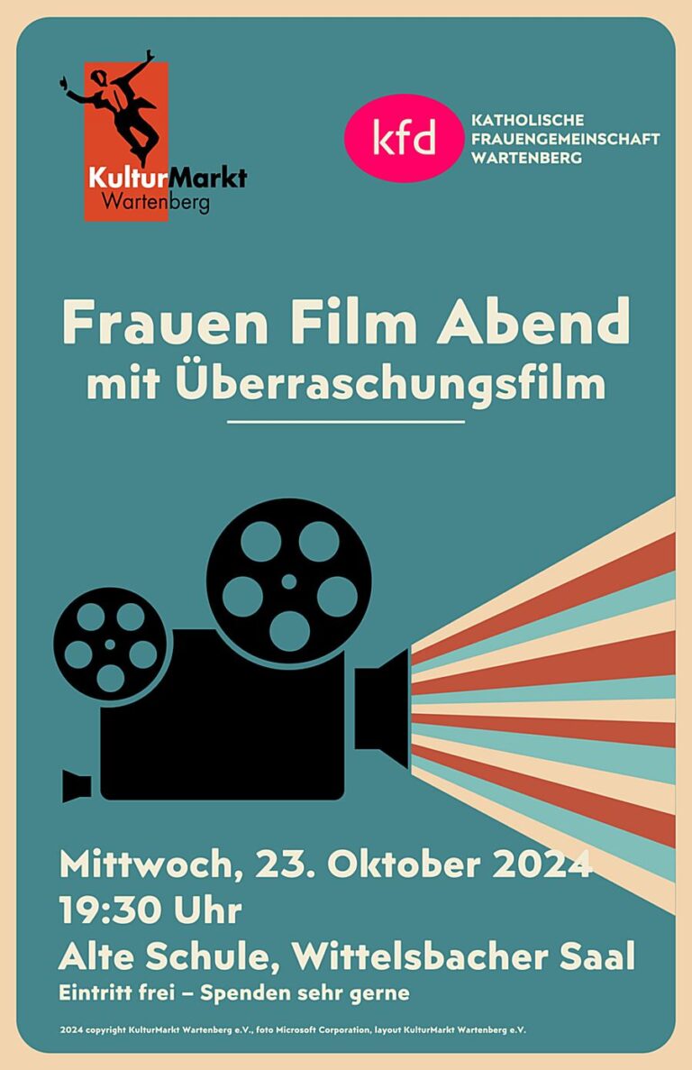 Frauen Film Abend April 2024