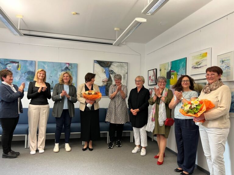 KulturMarkt Wartenberg e.V. Vernissage Künstlergruppe Farbsprache 4