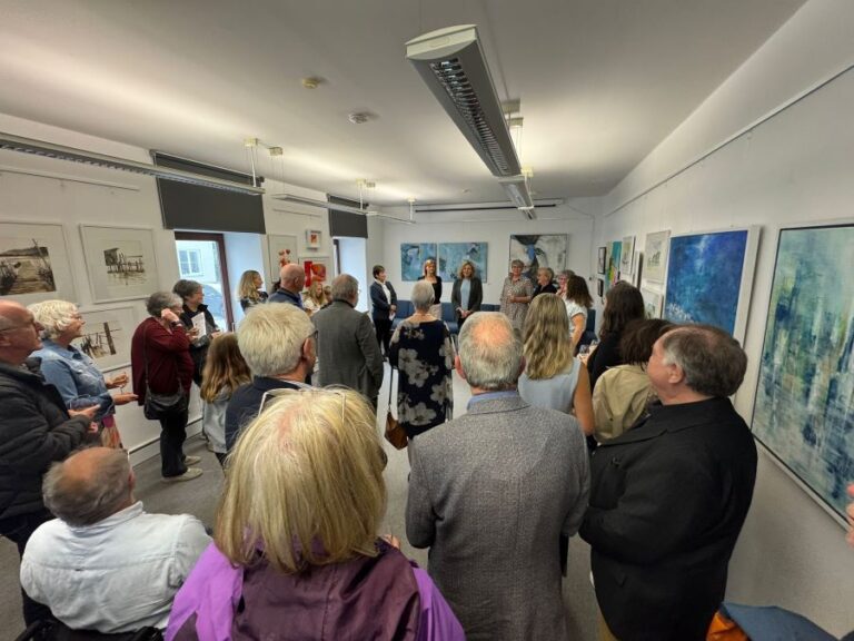 KulturMarkt Wartenberg e.V. Vernissage Künstlergruppe Farbsprache 4