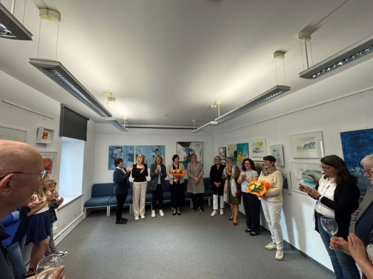 KulturMarkt Wartenberg e.V. Vernissage Künstlergruppe Farbsprache 4