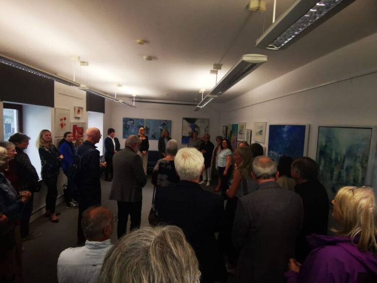 KulturMarkt Wartenberg e.V. Vernissage Künstlergruppe Farbsprache 4