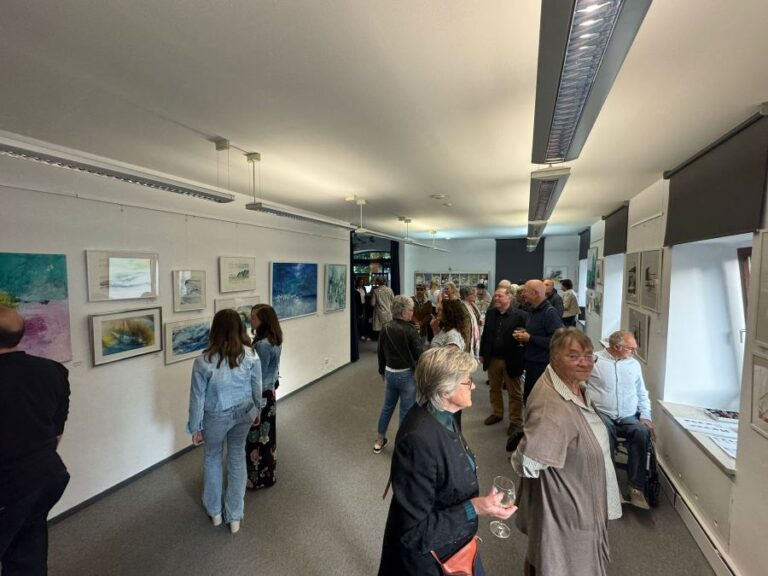 KulturMarkt Wartenberg e.V. Vernissage Künstlergruppe Farbsprache 4