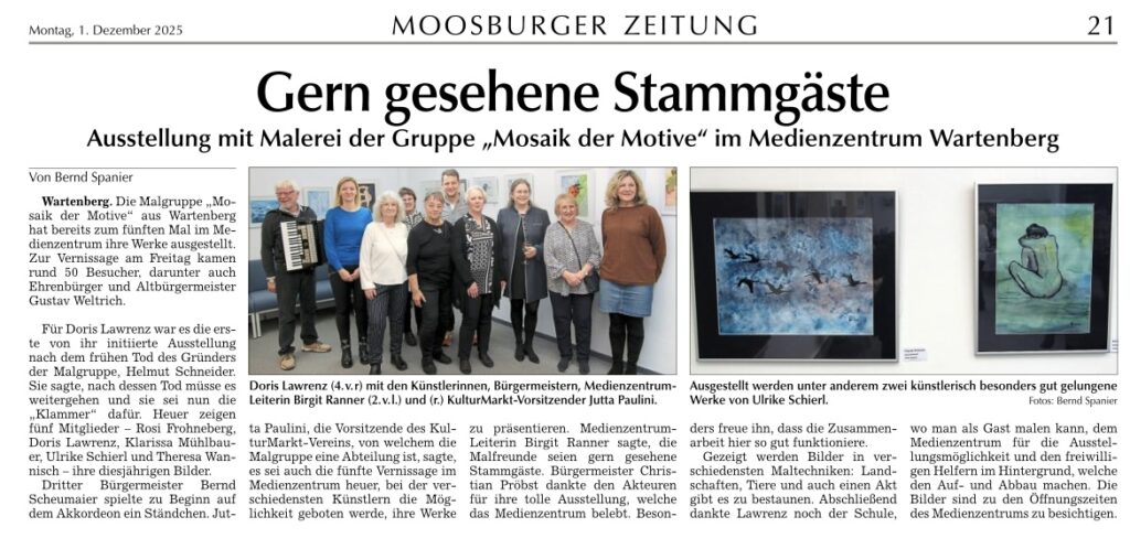 Ausstellung MdM 12/2025