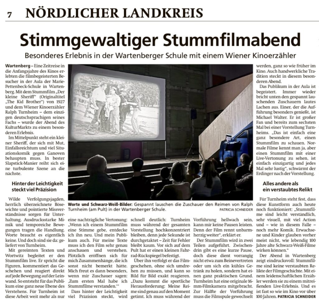 Stummfilm EA