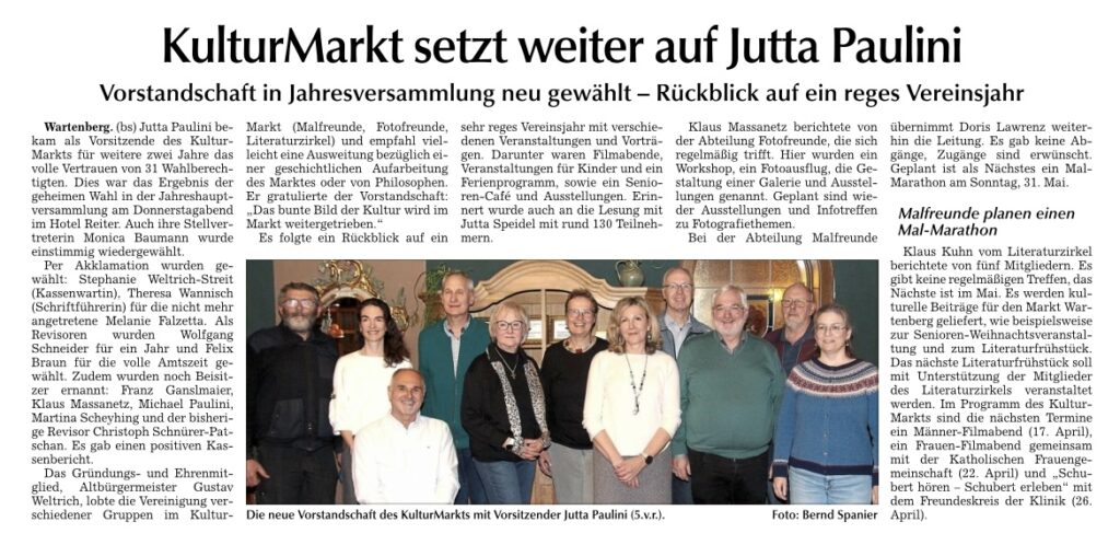 JHV 2026 MZ