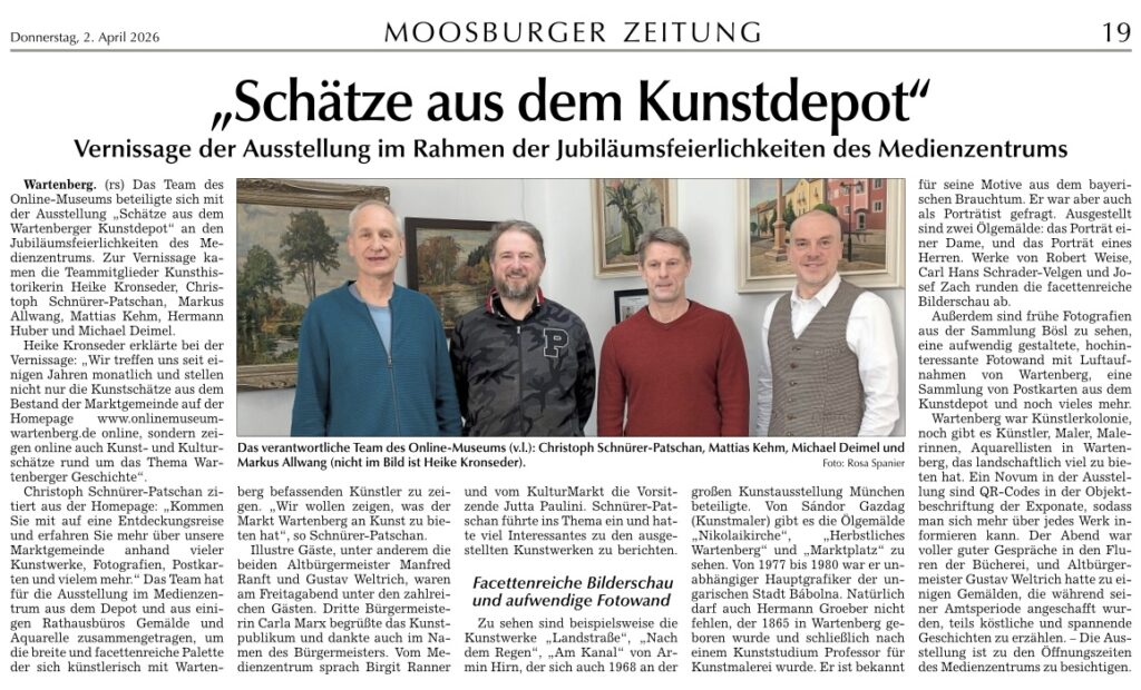 Kunstschätze Moosburger