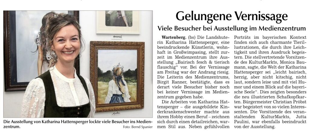 Bairisch fesch Moosburger
