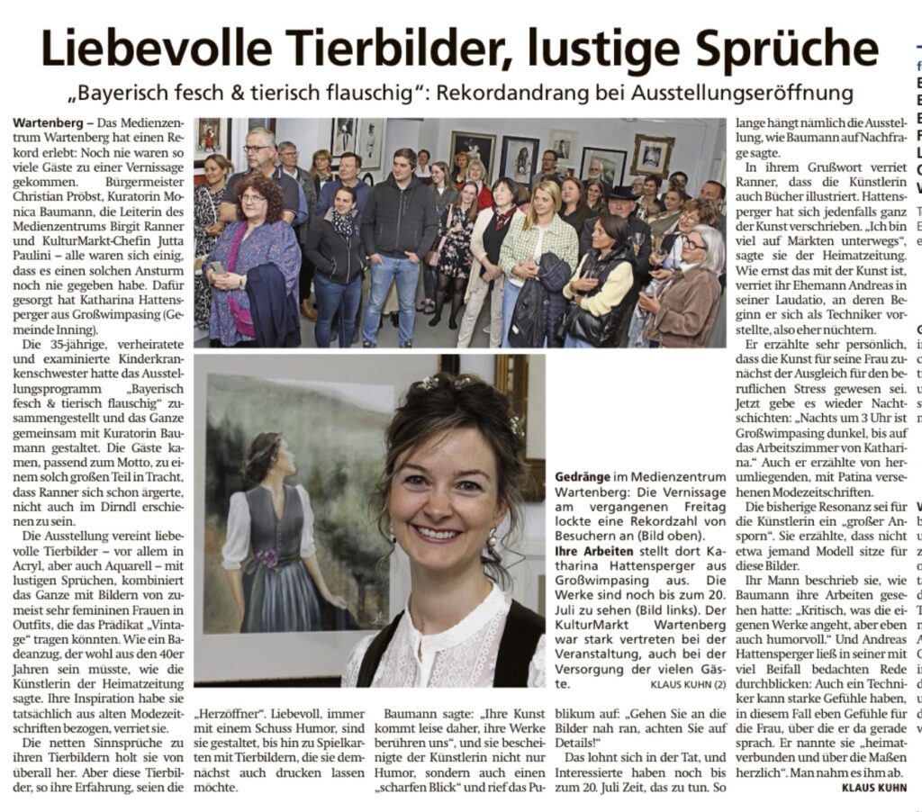 Bairisch fesch EA