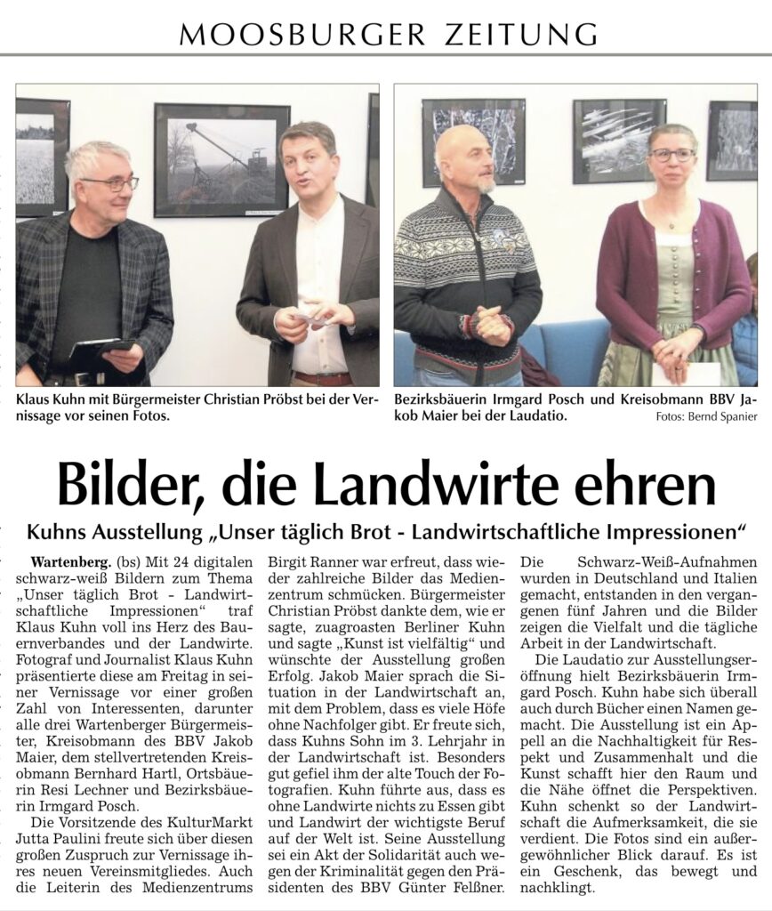 Ausstellung Landwirtschaft MZ