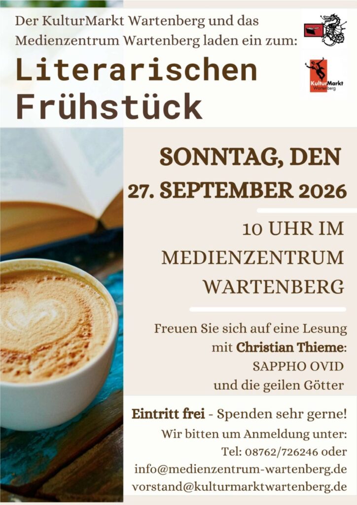 Literarisches Frühstück Christian Thieme