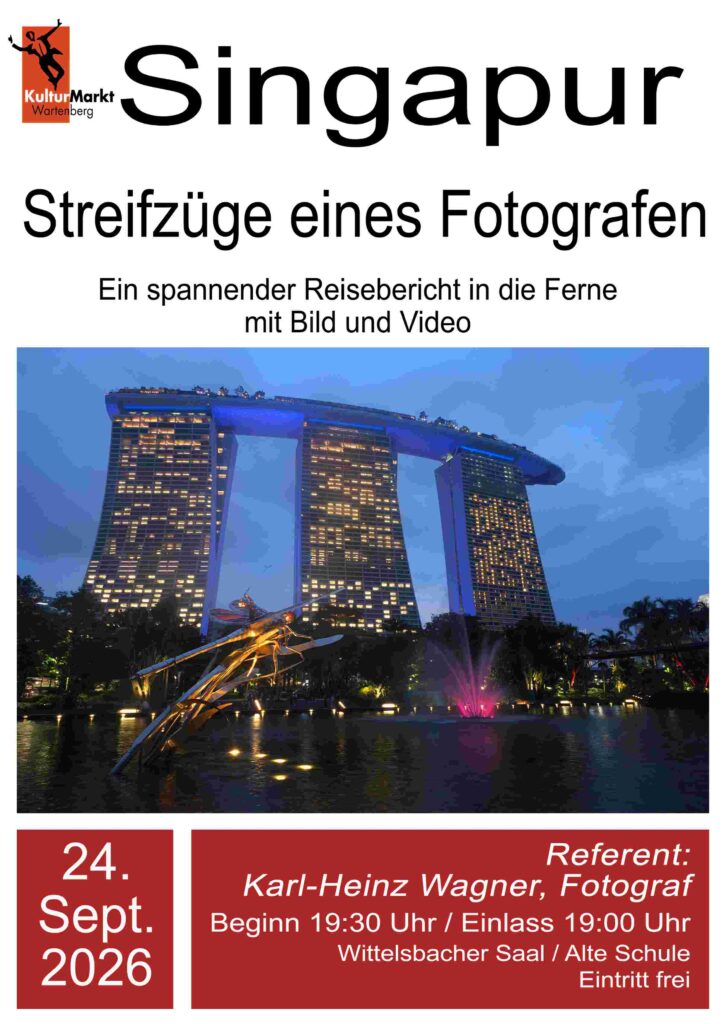 Singapur Streifzüge eines Fotografen