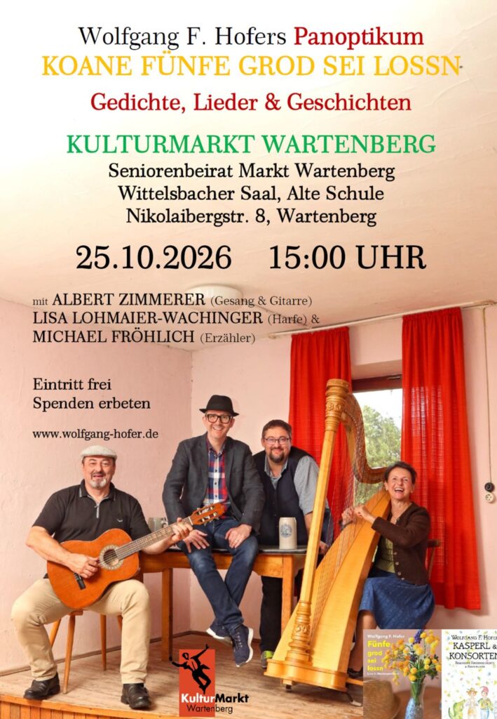 2026 Wolfgang Hofer Panoptikum KulturMarkt