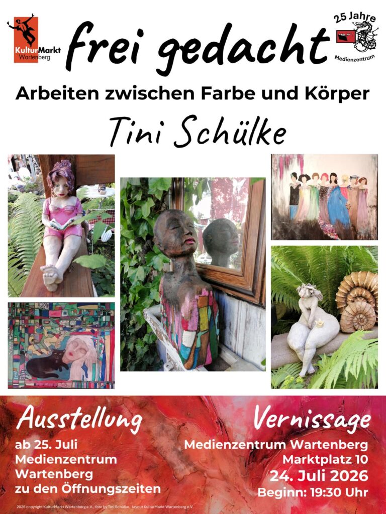 Vernissage - frei gestalten