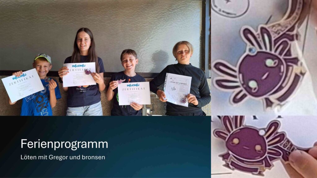 Ferienprogramm_Löten