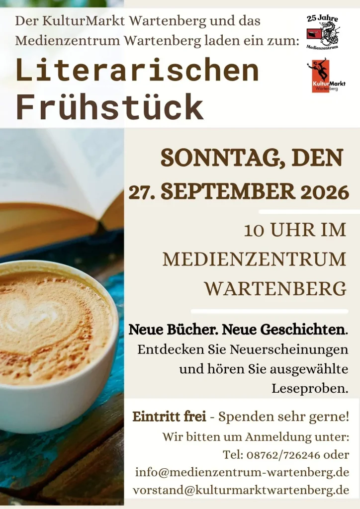 Literarisches Frühstück