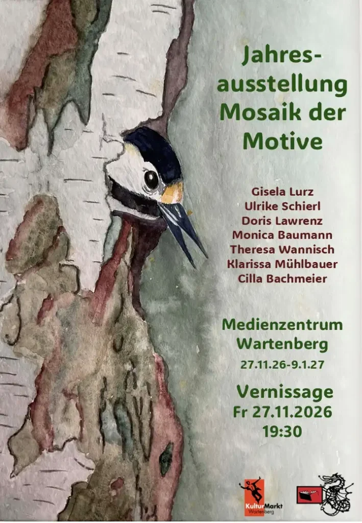 Jahresausstellung Mosaik der Motive 2026