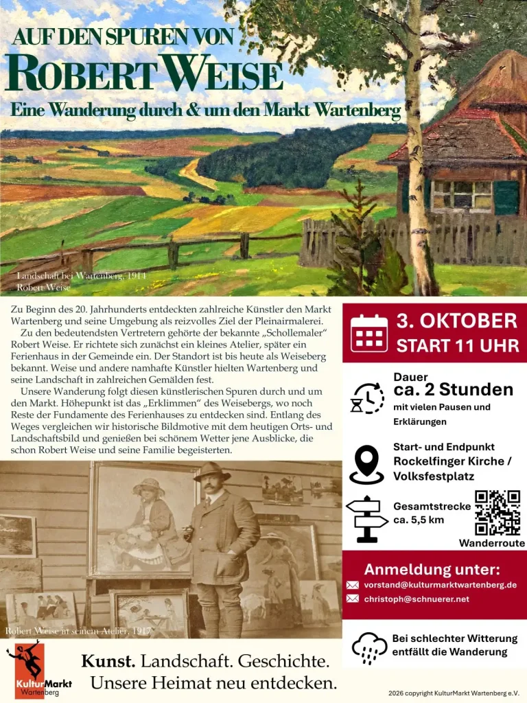 Wanderung Robert Weise