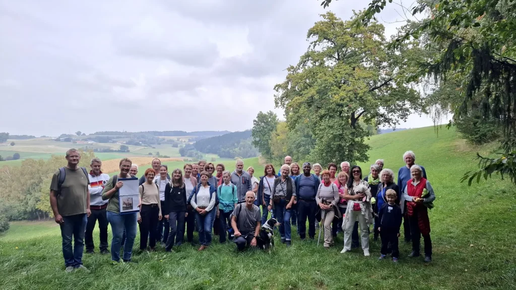 Wanderung Robert Weise Gruppenbild